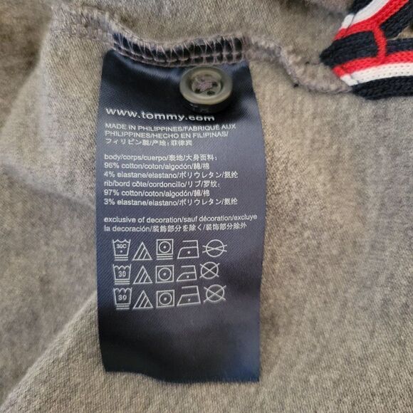 Tommy Hilfiger Men's Undercollar Polo Shirt (Size XL) - Picture 5 of 7